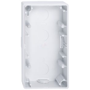   Cutie dublă încastrată Schneider Merten, M-Smart, alb activ MEG4024-1425