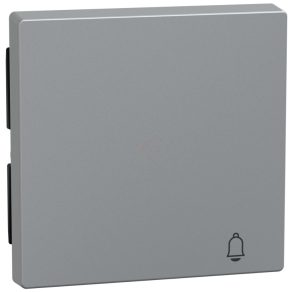   Tastatură Schneider Merten cu semnal sonor, System-M, aluminiu MEG3305-0460