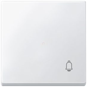   Comutator cu cheie Schneider Merten cu semnal sonor, System-M, alb mat MEG3305-0419