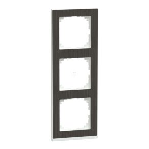   Schneider Electric Merten M-Pure - MEG4030-3674 - ramă triplă, stejar/alb activ (lemn)