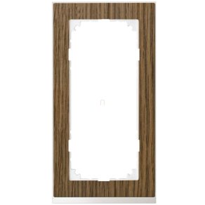   Schneider Merten M-Pure cadru dublu, spațiu simplu, stejar/alb activ (lemn) MEG4025-3674