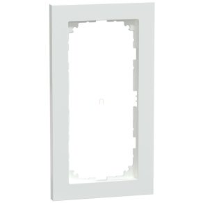   Schneider Merten M-Pure cadru dublu cu spațiu unic, alb activ MEG4025-3625
