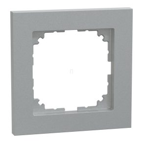  Schneider Electric Merten M-Pure - MEG4010-3660 - cadru simplu, aluminiu