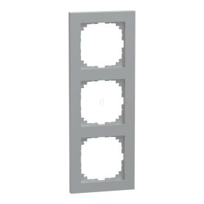   Schneider Electric Merten M-Pure - MEG4030-3660 - ramă triplă, aluminiu