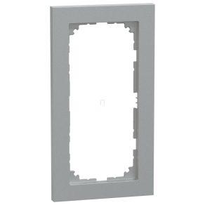   Schneider Merten M-Pure cadru dublu cu spațiu unic, aluminiu MEG4025-3660