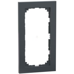   Schneider Merten M-Pure cadru dublu, spațiu simplu, antracit MEG4025-3614