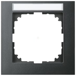   Schneider Merten M-Pure cadru simplu etichetabil, antracit MEG4011-3614