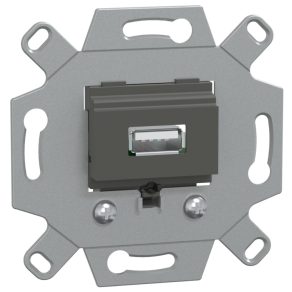   Schneider Electric Merten - MEG4581-0000 - Conector de date USB 2.0
