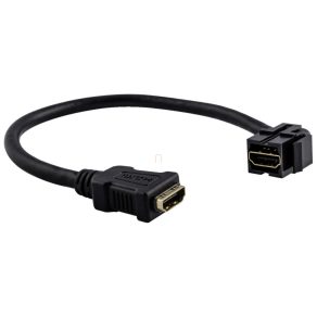   Conector HDMI Schneider Merten Keystone cu cablu MEG4583-0002