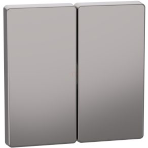   Schneider Electric Merten System Design - MEG3400-6050 - Cheie dublă, nichel