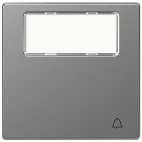   Schneider Electric Merten System Design - MEG3365-6036 - Tastă etichetabilă cu semnal sonor, oțel