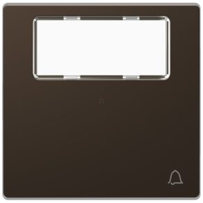   Schneider Electric Merten System Design - MEG3365-6052 - Tastă etichetabilă cu semnal sonor, mocha