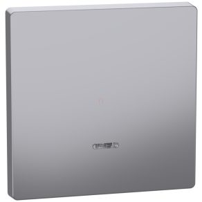   Schneider Electric Merten System Design - MEG3320-6036 - cheie pentru funcții de semnalizare luminoasă, oțel