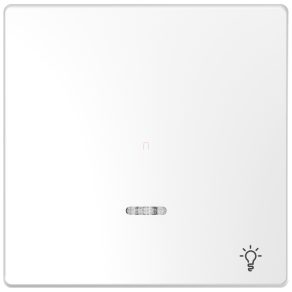   Schneider Electric Merten System Design - MEG3325-6035 - tastatură cu semnal sonor, funcții de indicator luminos, alb lotus