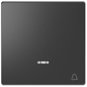   Schneider Electric Merten System Design - MEG3325-6034 - tastatură cu semnal sonor, funcții de indicator luminos, antracit