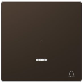   Schneider Electric Merten System Design - MEG3325-6052 - tastatură cu semnal sonor, funcții de indicator luminos, mocha