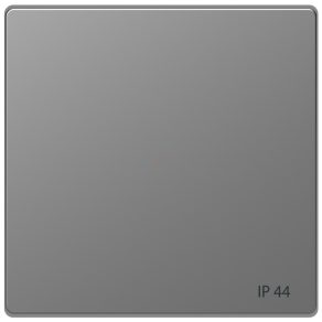   Schneider Electric Merten System Design - MEG3304-6036 - cheie, IP44, oțel