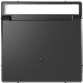   Schneider Electric Merten System Design - MEG3854-6034 - Capac pentru comutator cu card pentru hotel, antracit