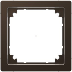   Schneider Electric Merten - MEG4080-6052 - Adaptor, SM-SD, mocha