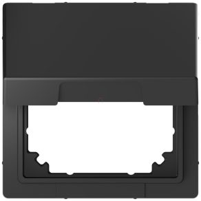   Schneider Electric Merten - MEG4081-6034 - Adaptor cu capac detașabil, SM-SD, antracit