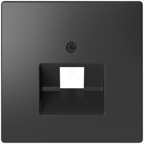   Schneider Electric Merten System Design - MEG4521-6034 - Capac pentru priză 1xRJ45, unghiular, antracit