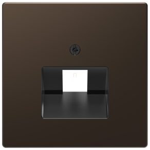  Schneider Electric Merten System Design - MEG4521-6052 - Capac pentru priză 1xRJ45, unghiular, mocha