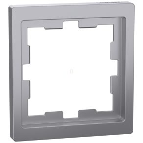   Schneider Electric Merten D-Life - MEG4010-6536 - cadru simplu, oțel