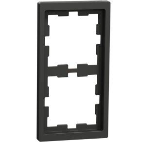   Schneider Electric Merten D-Life - MEG4020-6534 - cadru dublu, antracit