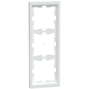   Schneider Electric Merten D-Life - MEG4030-6535 - ramă triplă, alb lotus