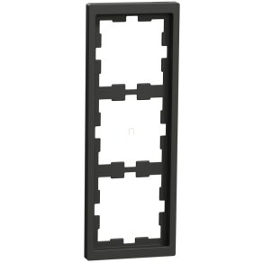   Schneider Electric Merten D-Life - MEG4030-6534 - ramă triplă, antracit