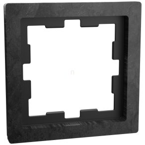   Schneider Electric Merten D-Life - MEG4010-6547 - cadru simplu, ardezie (piatră)