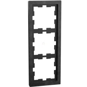   Schneider Electric Merten D-Life - MEG4030-6547 - ramă triplă, ardezie (piatră)