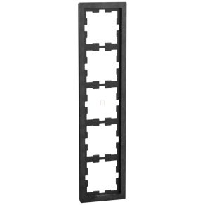   Schneider Electric Merten D-Life - MEG4050-6547 - cadru cu cinci locuri, ardezie (piatră)