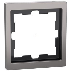   Schneider Electric Merten D-Life - MEG4010-6550 - cadru simplu, nichel