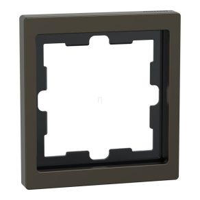   Schneider Electric Merten D-Life - MEG4010-6552 - cadru simplu, mocha