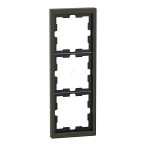  Schneider Electric Merten D-Life - MEG4030-6552 - ramă triplă, mocha