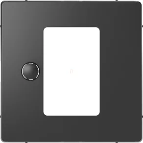   Schneider Electric Merten System Design - MEG5775-6034 - Capac pentru termostat cu ecran tactil, antracit