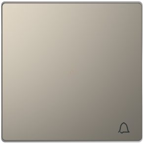   Schneider Electric Merten System Design - MEG3305-6050 - cheie cu semnal sonor, nichel