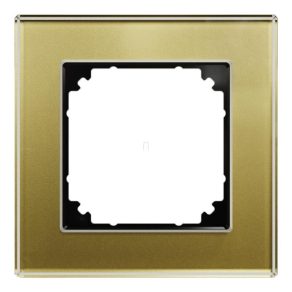   Schneider Electric Merten M-Plan - MEG4010-2341 - cadru simplu, auriu (sticlă)