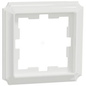   Schneider Electric Merten D-Antik - MEG4010-4735 - cadru simplu, alb lotus