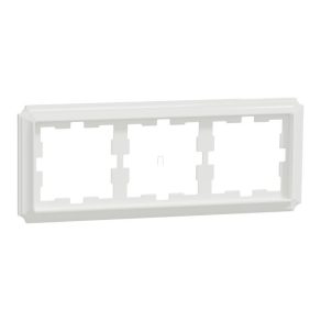   Schneider Electric Merten D-Antik - MEG4030-4735 - ramă triplă, alb lotus
