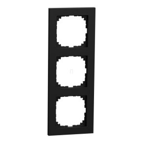   Schneider Electric Merten M-Pure - MEG4030-3603 - ramă triplă, negru