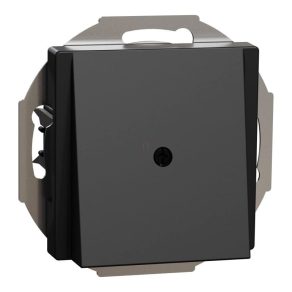   Schneider Electric Merten System-M - MEG4071-0403 - Priză pentru cablu, negru