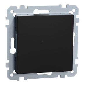   Schneider Electric Merten System M - MEG4075-0403 - Capac orb, negru