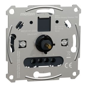   Schneider Electric Merten - MEG5147-0000 - Regulator rotativ DALI cu sursă de alimentare integrată