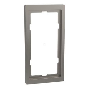   Schneider Electric Merten D-Life - MEG4025-6550 - cadru dublu, spațiu simplu, nichel