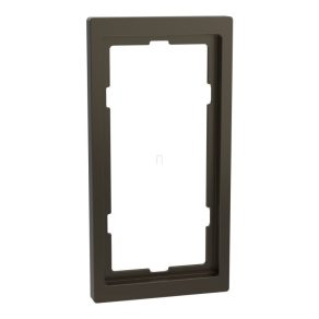   Schneider Electric Merten D-Life - MEG4025-6552 - cadru dublu, spațiu simplu, mocha