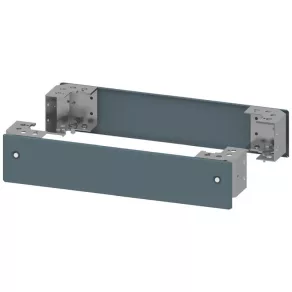   Siemens 8PQ1016-0BA01 soclu pentru dulap, față + spate, 100 x 600 mm