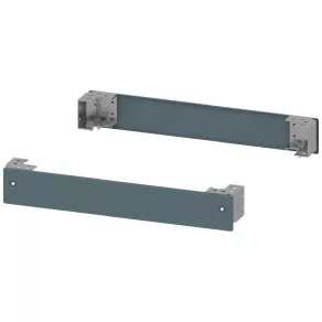   Siemens 8PQ1018-0BA01 soclu pentru dulap, față + spate, 100 x 800 mm