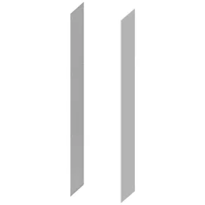   Panou lateral pentru dulap Siemens 8PQ2520-4BA02, 2000 x 400 mm, IP55, SIVACON S4, 2 buc./pachet
